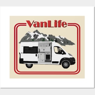 VanLife Posters and Art